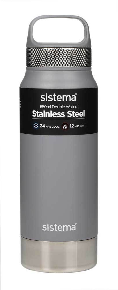 Бутылка cтальная «Hydrate» | Hydrate | Sistema