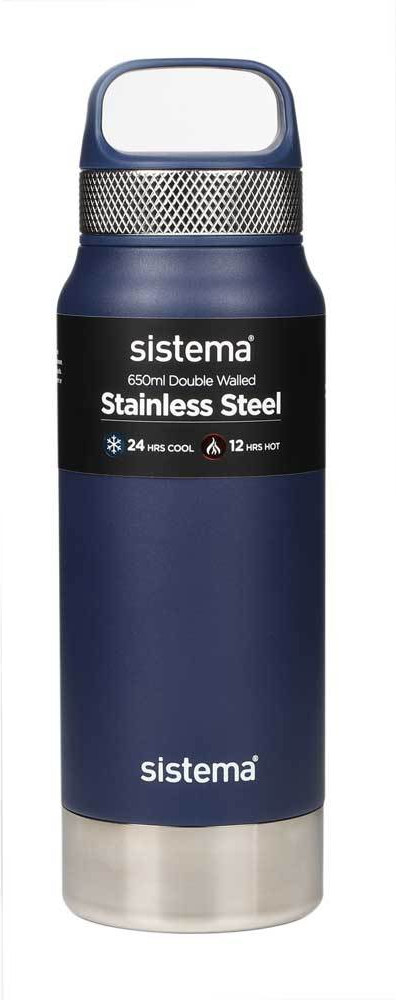 Бутылка cтальная «Hydrate» | Hydrate | Sistema