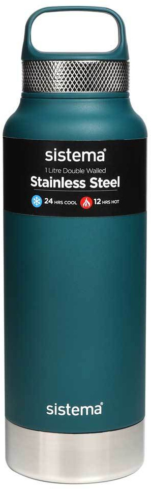 Бутылка cтальная «Hydrate» | Hydrate | Sistema