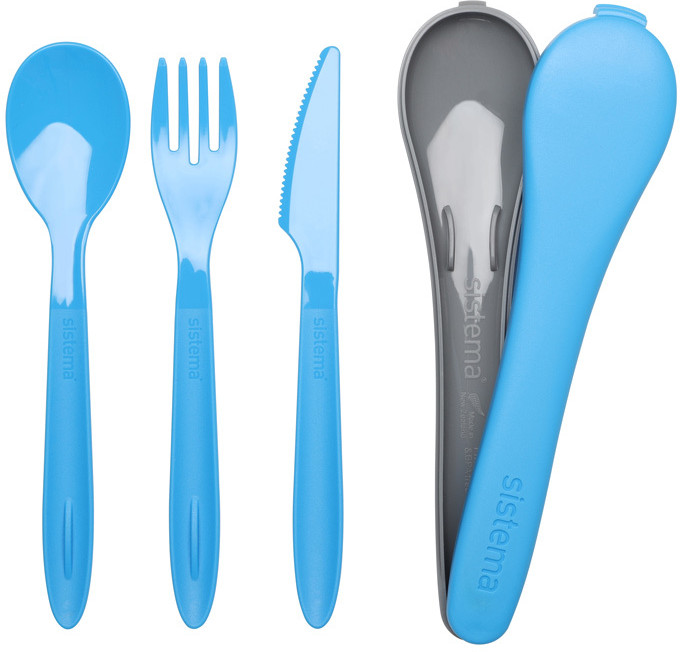 Набор столовых приборов в футляре «To Go» | To go | Sistema