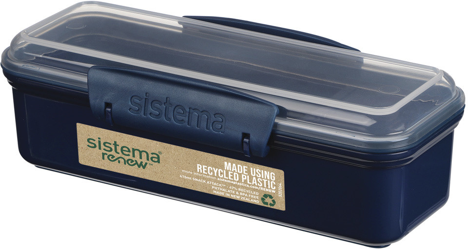 Ланч-бокс с разделителем «Renew» | Renew | Sistema