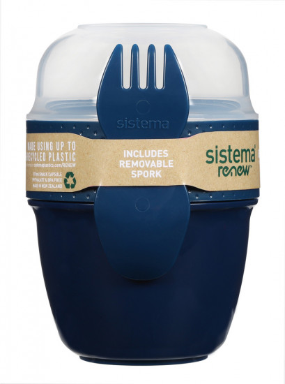 Ланч-бокс двухуровневый «Renew»