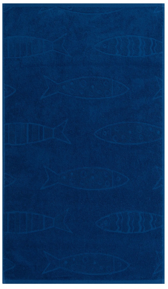 Полотенце махровое | Branco di pesci | Cleanelly