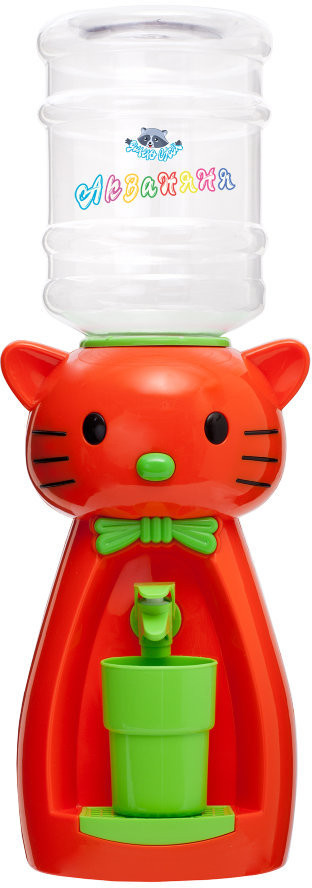 Кулер детский «Кошка» | Акваняня