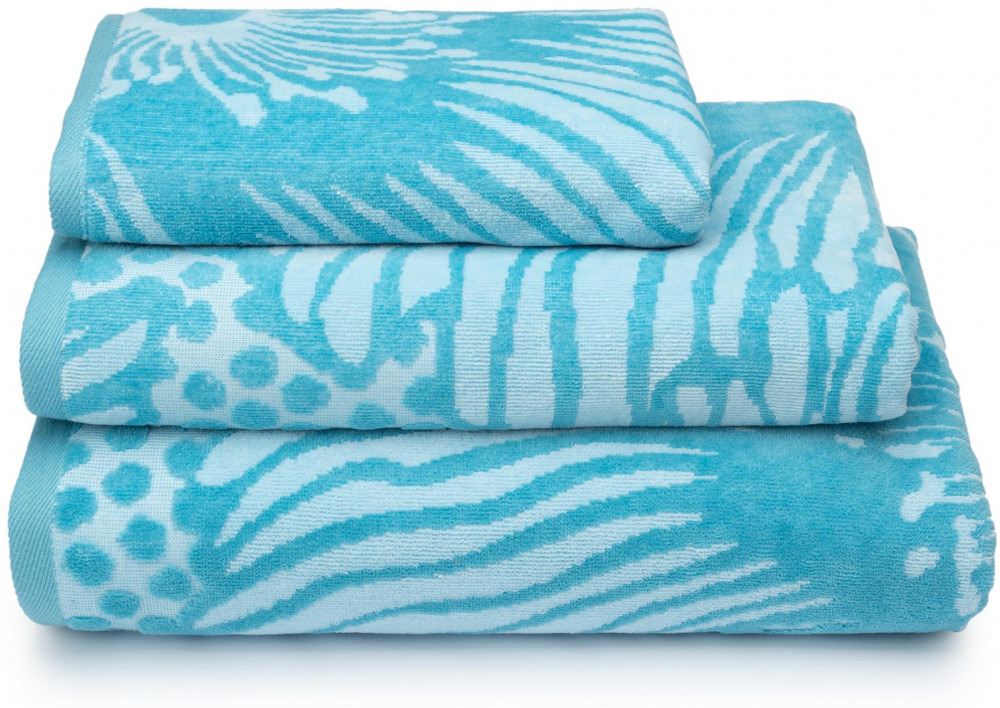 Полотенце махровое «Fiore alpino» | Cleanelly