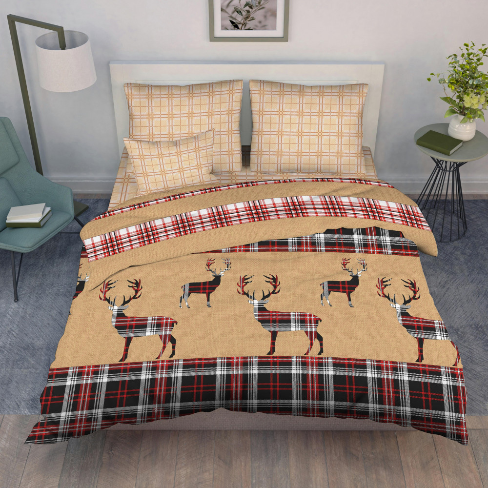 Комплект постельного белья «Лесничий домик» | Шотландия | Василиса