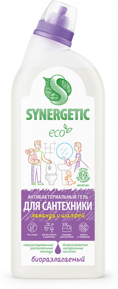 Средство биоразлагаемое для мытья сантехники «Сказочная чистота» | Synergetic