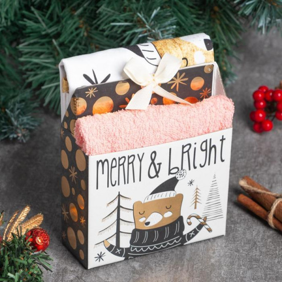 Набор полотенец «Merry&bright»