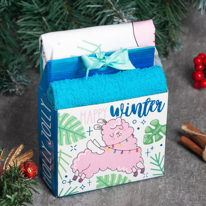 Набор полотенец «Fun winter holidays» | Этель