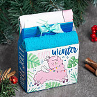 Набор полотенец «Fun winter holidays»