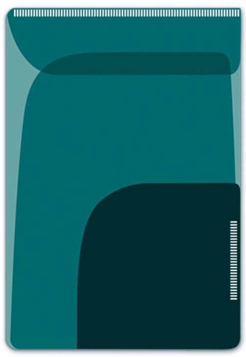 Папка-уголок для заметок | Феникс +