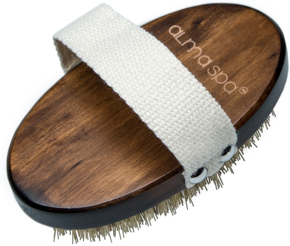 Щетка массажная высокой жесткости | ALMASPA