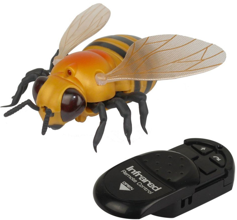 Игрушка на радиоуправлении «Робот-пчела» | Рыжий кот
