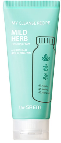 Пенка для умывания очищающая