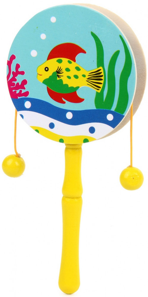 Колотушка «Маленькая рыбка» | Рыжий кот