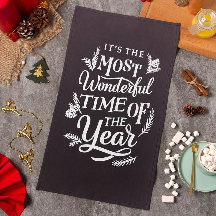 Полотенце «Wonderful time» | Этель