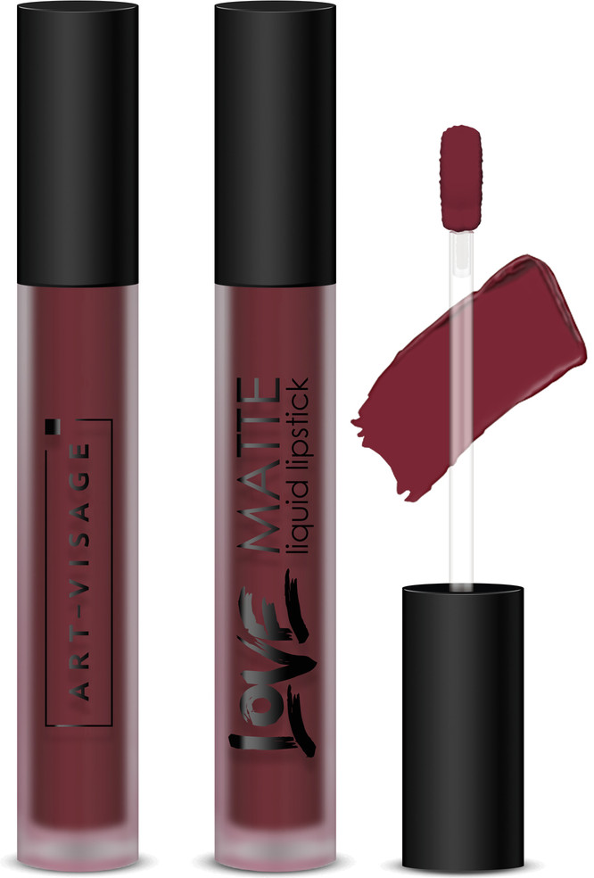 Помада для губ жидкая «Love Matte», тон 60 Сангрия | Art-Visage