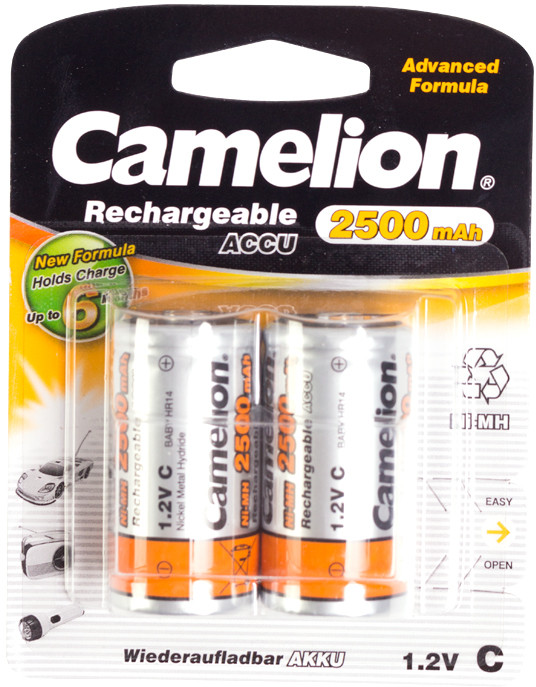 Набор аккумуляторов никель-металлгидридных С | Camelion