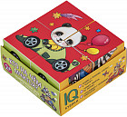 Кубики умные в поддончике «Кто на чем мчится»