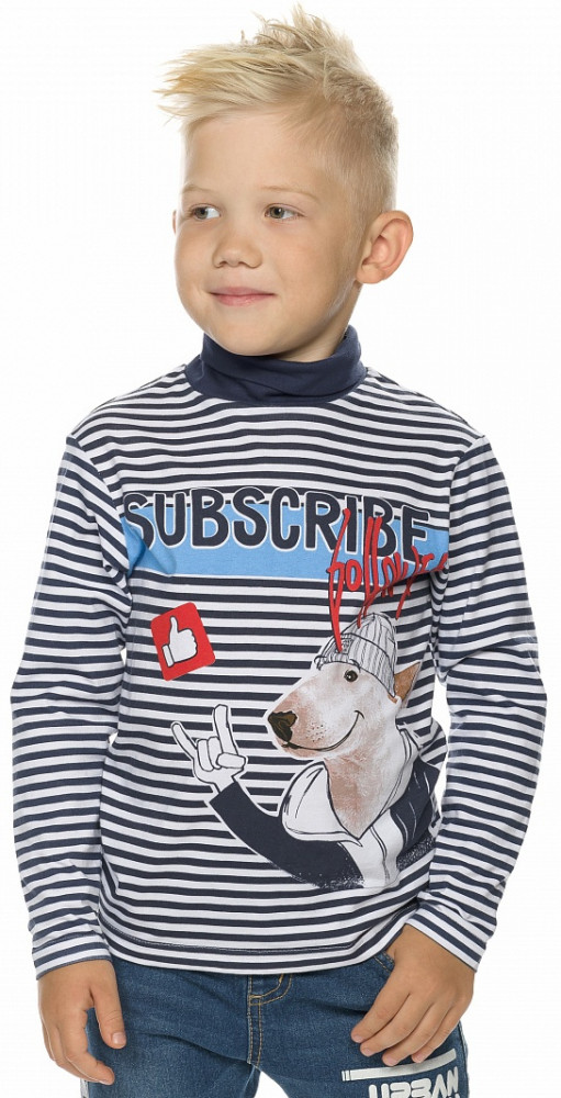 Водолазка для мальчиков | Лайк за пранк | Pelican