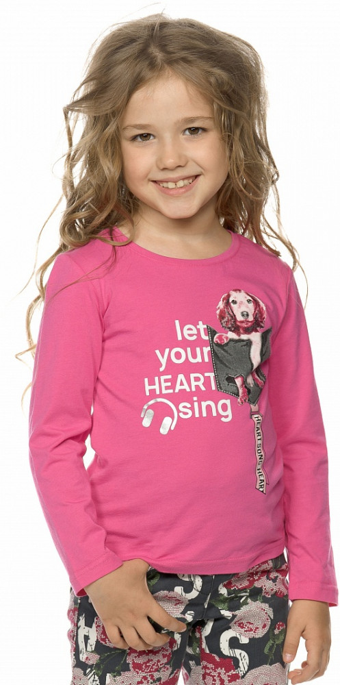 Джемпер для девочек | Rose song | Pelican