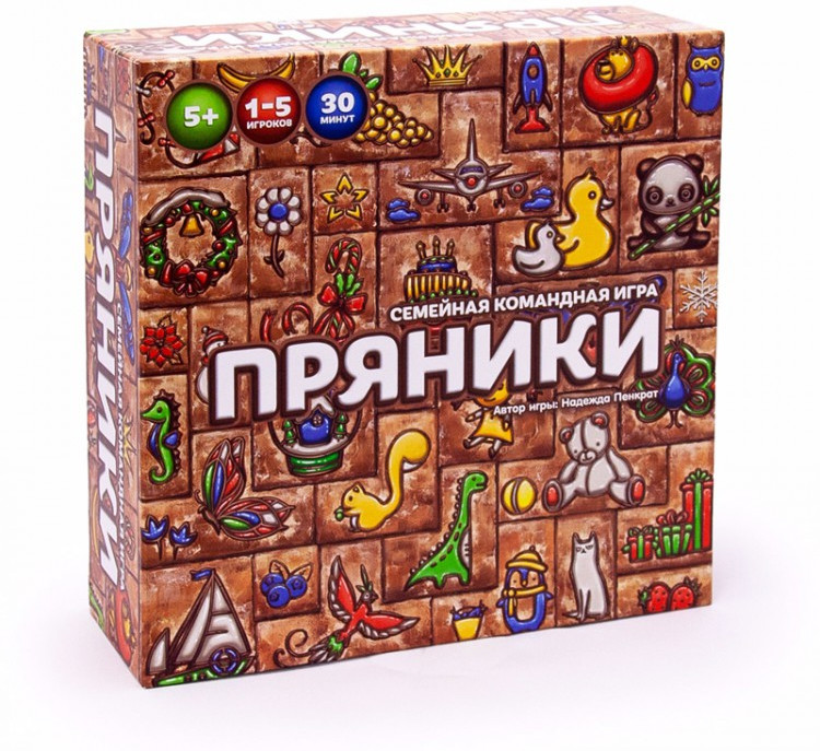 Игра настольная «Пряники» | ND Play