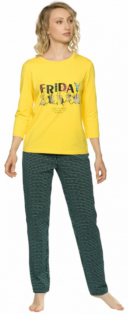 Комплект женский | Пижама-пати! | Pelican