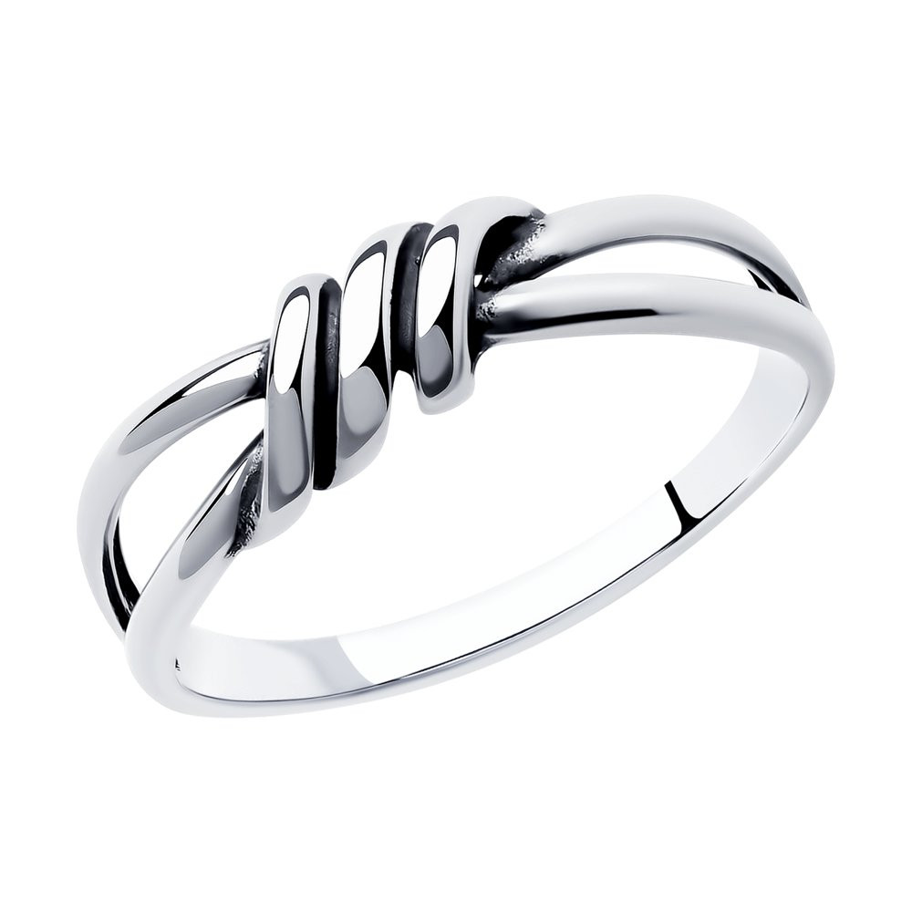 Кольцо из серебра | SOKOLOV