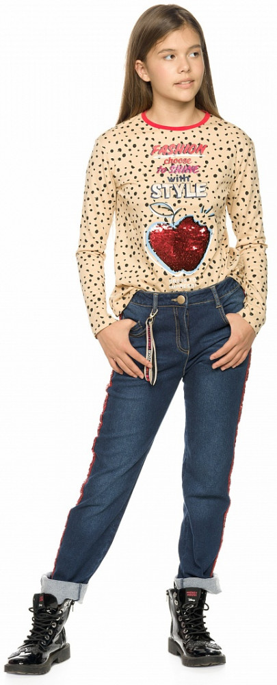 Джинсы для девочек | Derzkaya | Pelican