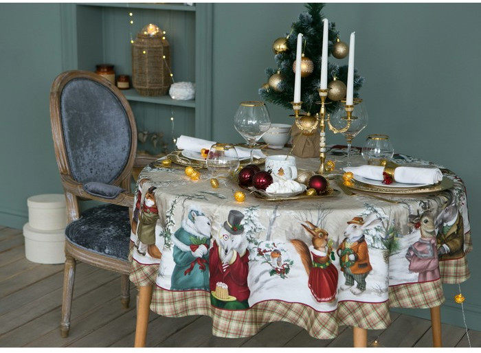 Скатерть «Winter holidays» | Этель