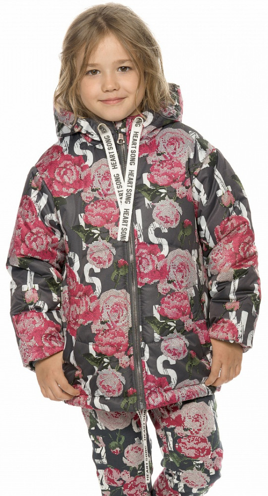 Куртка для девочек | Rose song | Pelican