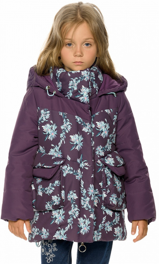 Куртка для девочек | Здесь растут эдельвейсы | Pelican