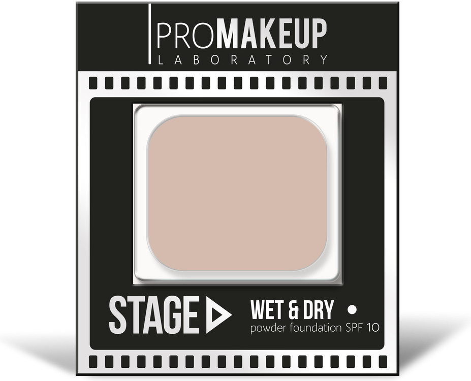 Крем-пудра стойкая 2 в 1 «Wet & Dry», оттенок 11 | PROmakeup