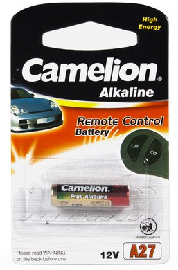 Батарейка алкалиновая A27 | Camelion