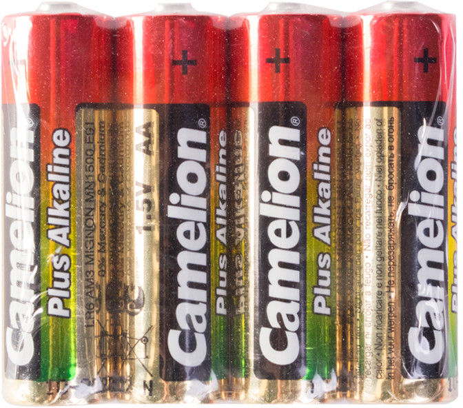 Набор батареек алкалиновых AA | Camelion
