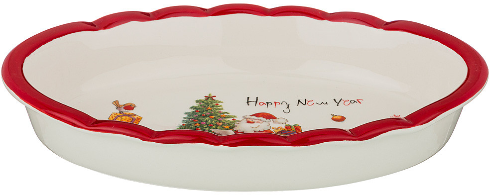 Блюдо-шубница «С новым годом!» | С Новым годом! | Agness