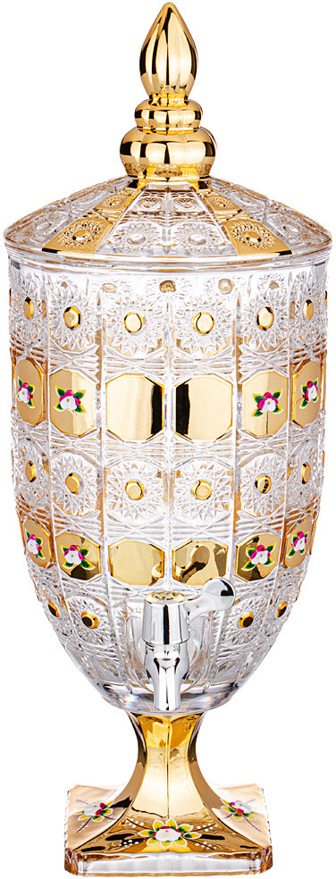 Диспенсер для напитков «Gold Glass» | Gold Glass | Lefard