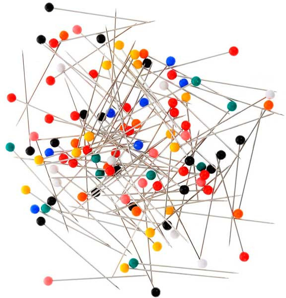 Булавки наметочные | Pony