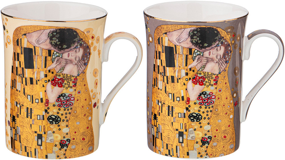Набор кружек «Поцелуй» | Арт коллекция | Lefard