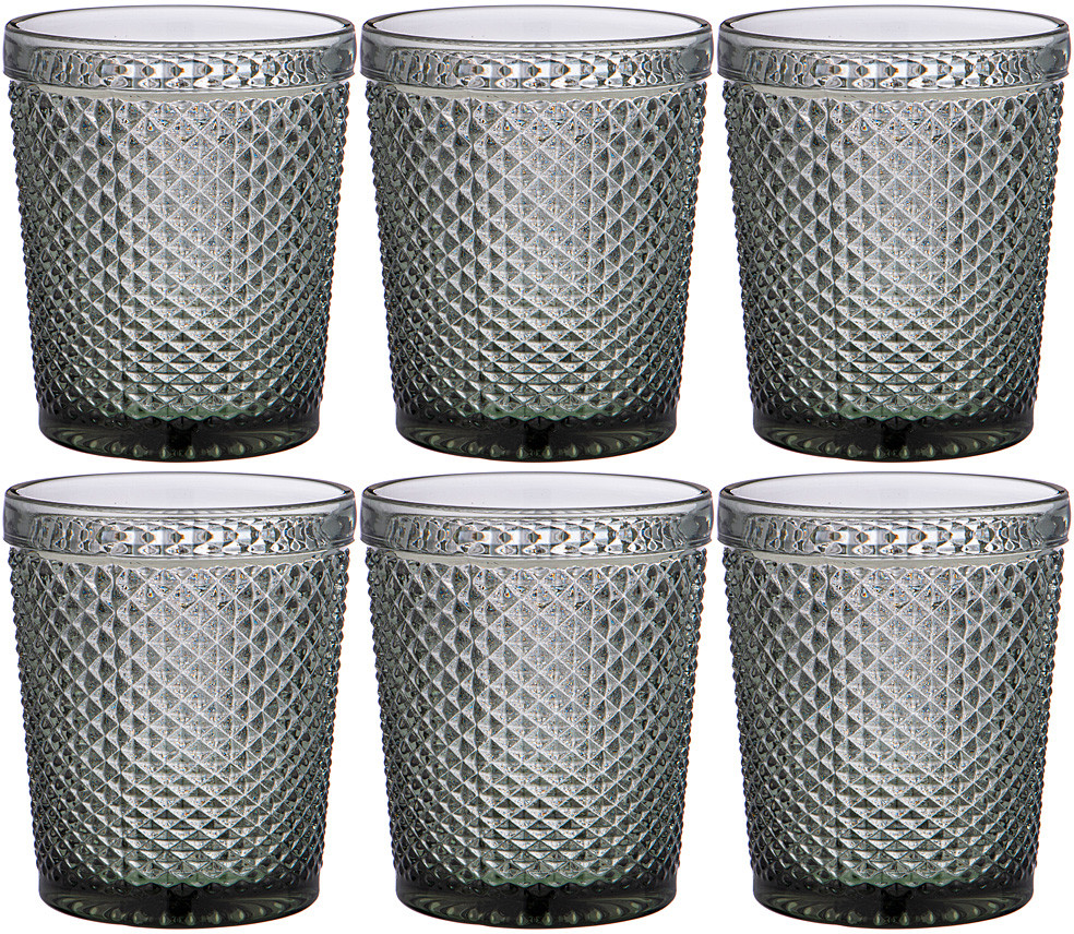 Набор стаканов «Гранат» | Muza Color | Lefard