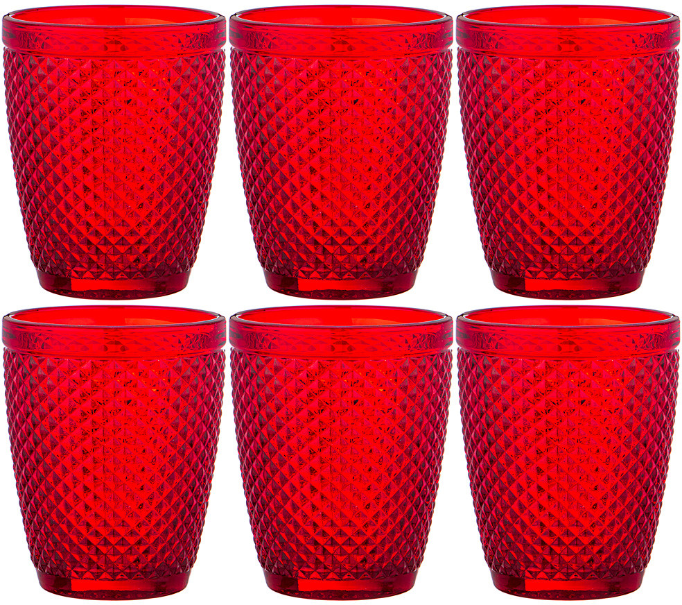 Набор стаканов «Гранат» | Muza Color | Lefard