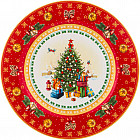 Тарелка закусочная «С Новым Годом!»