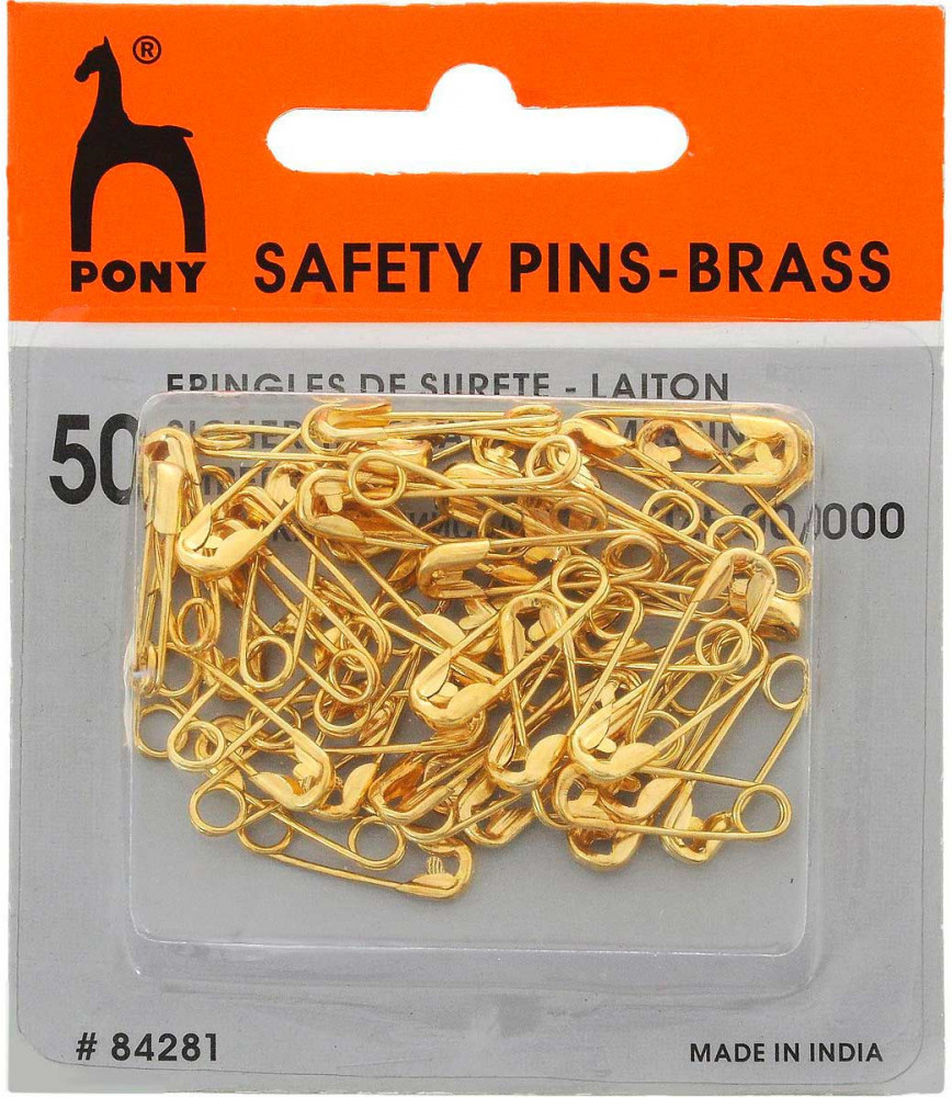 Булавки английские | Pony