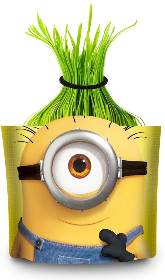 Набор для выращивания «Карл» | Миньоны | Вырасти меня!