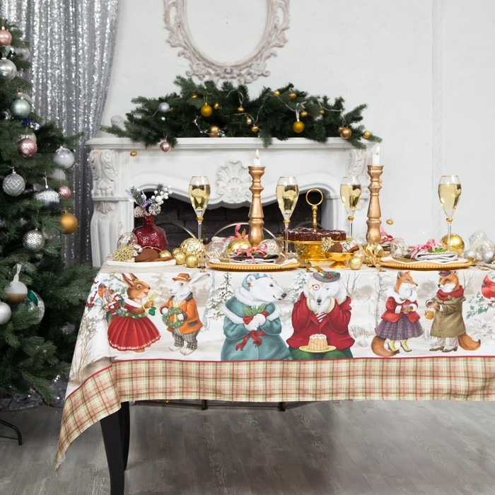 Скатерть «Winter holidays» | Этель