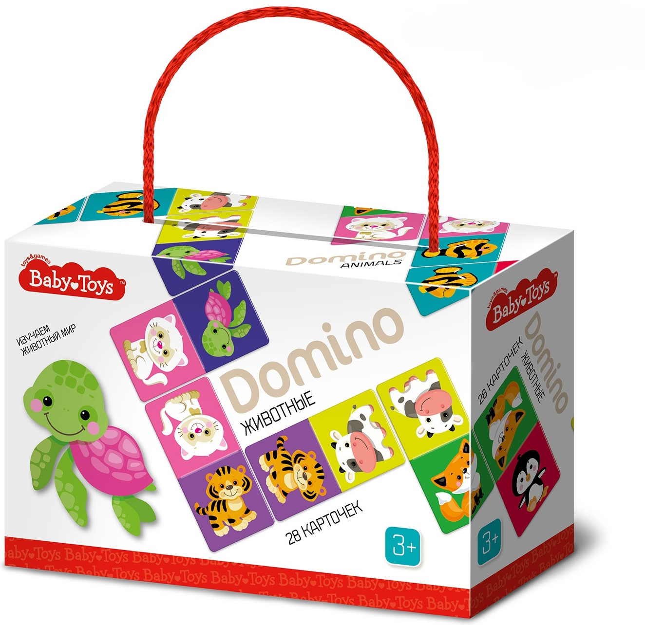 Домино «Животные» | Baby Toys