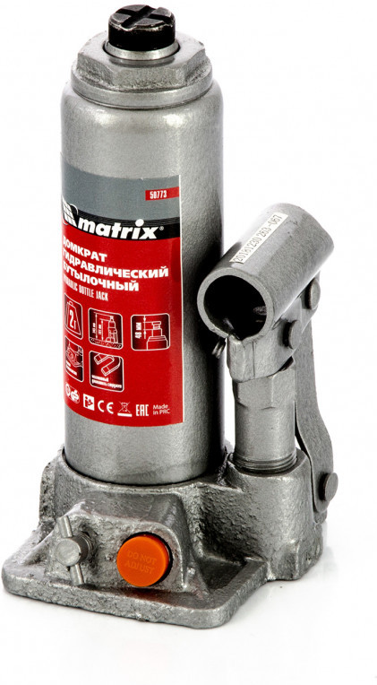 Домкрат гидравлический бутылочный | Matrix MTX