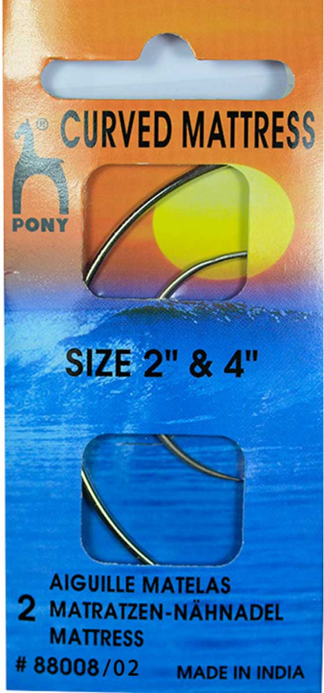 Иглы ремесленные для мебельной обивки №2, 4 | Pony