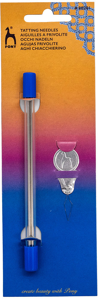 Иглы для фриволите №3, 5, 7, 8 | Pony