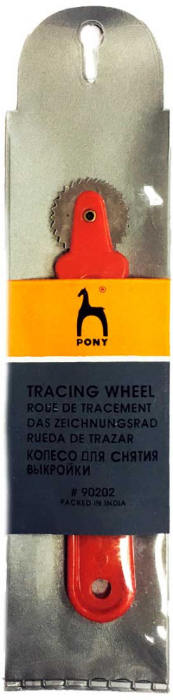 Колесо для снятия выкройки | Pony